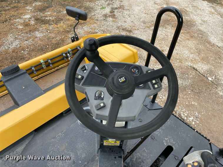 image for item DP0059 2013 Caterpillar CB64  double drum vibratory roller