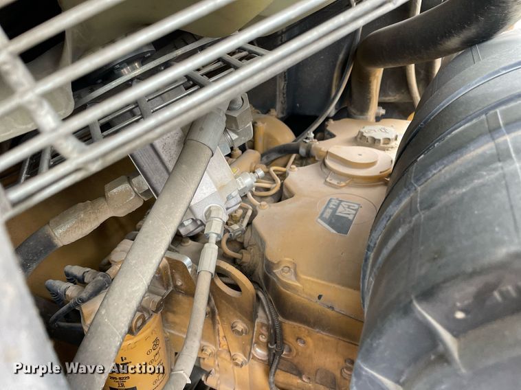 image for item DP0059 2013 Caterpillar CB64  double drum vibratory roller