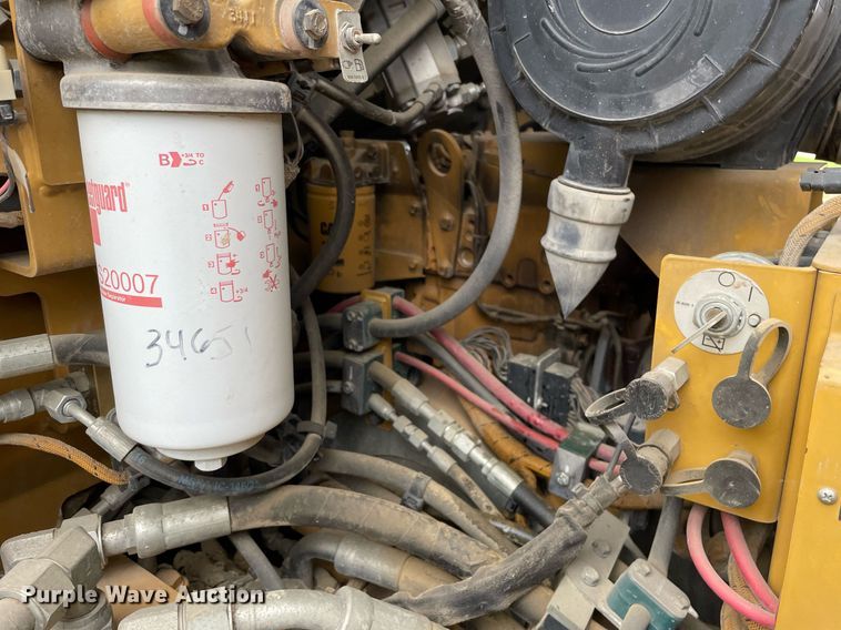 image for item DP0059 2013 Caterpillar CB64  double drum vibratory roller