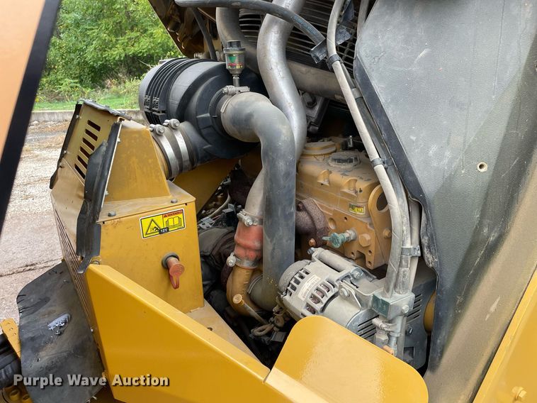 image for item DP0059 2013 Caterpillar CB64  double drum vibratory roller