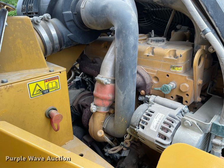 image for item DP0059 2013 Caterpillar CB64  double drum vibratory roller