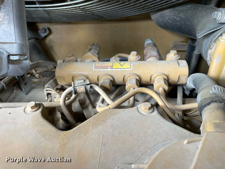 image for item DP0059 2013 Caterpillar CB64  double drum vibratory roller