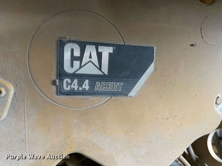 image for item DP0059 2013 Caterpillar CB64  double drum vibratory roller