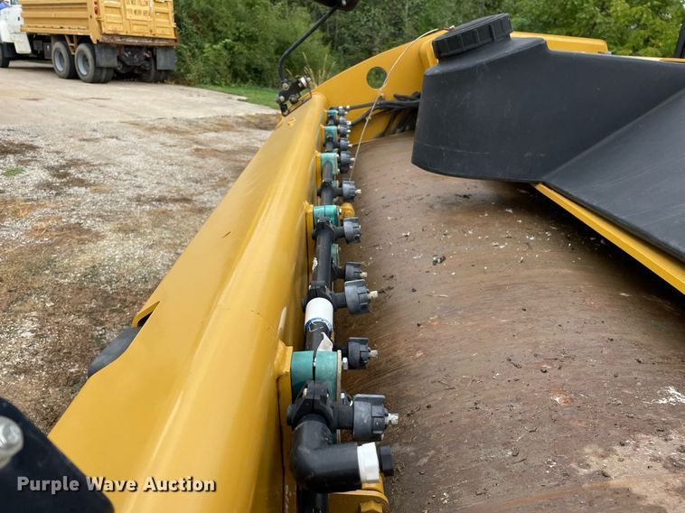 image for item DP0059 2013 Caterpillar CB64  double drum vibratory roller