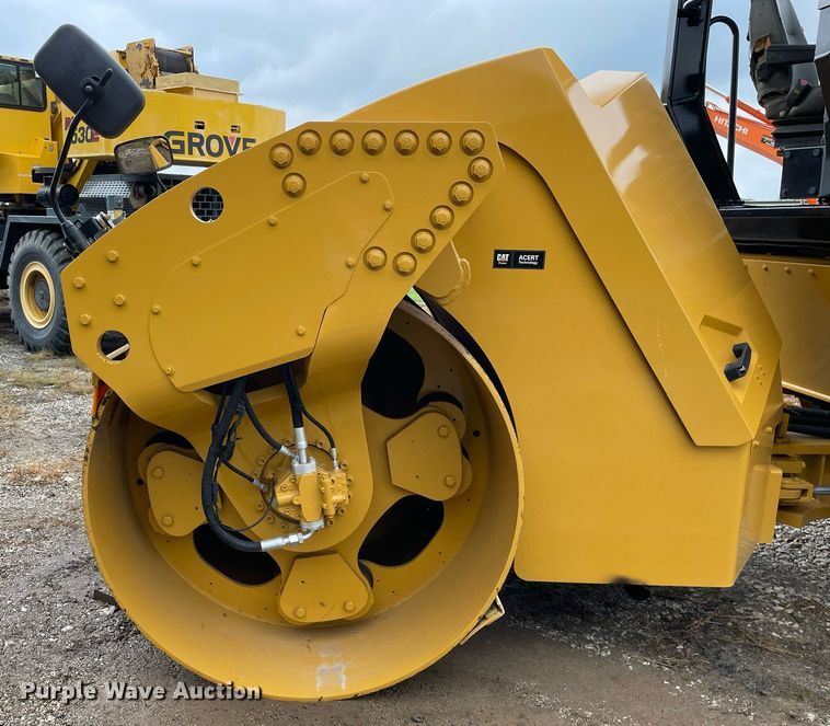 image for item DP0059 2013 Caterpillar CB64  double drum vibratory roller