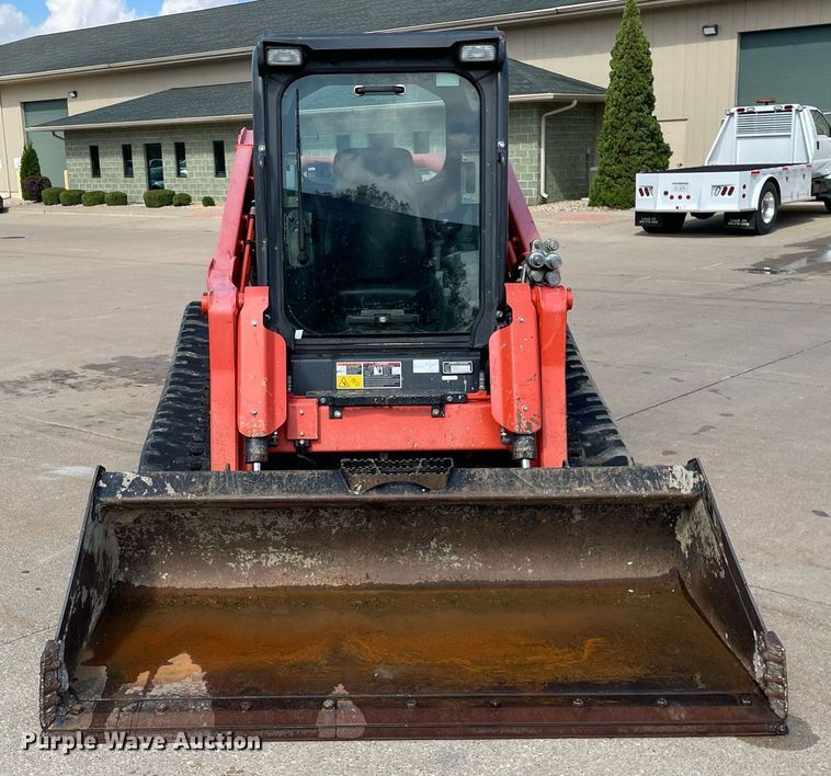image for item DP0060 2018 Kubota SVL95-2S  tracked skid steer loader