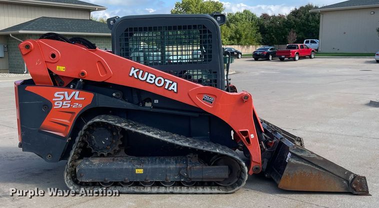 image for item DP0060 2018 Kubota SVL95-2S  tracked skid steer loader