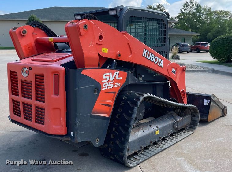 image for item DP0060 2018 Kubota SVL95-2S  tracked skid steer loader