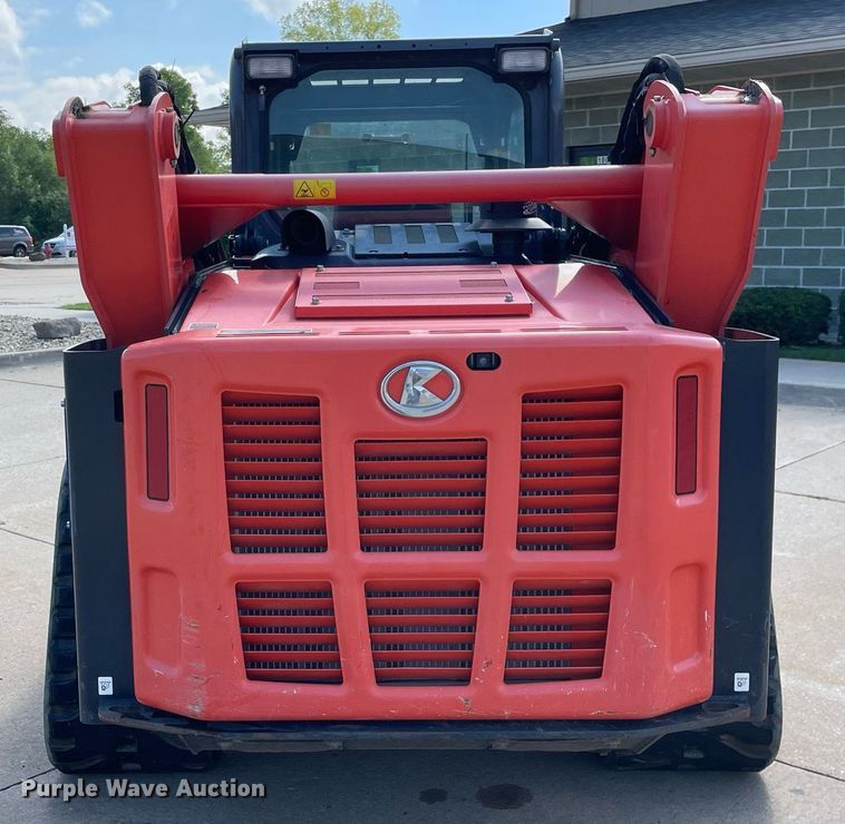 image for item DP0060 2018 Kubota SVL95-2S  tracked skid steer loader