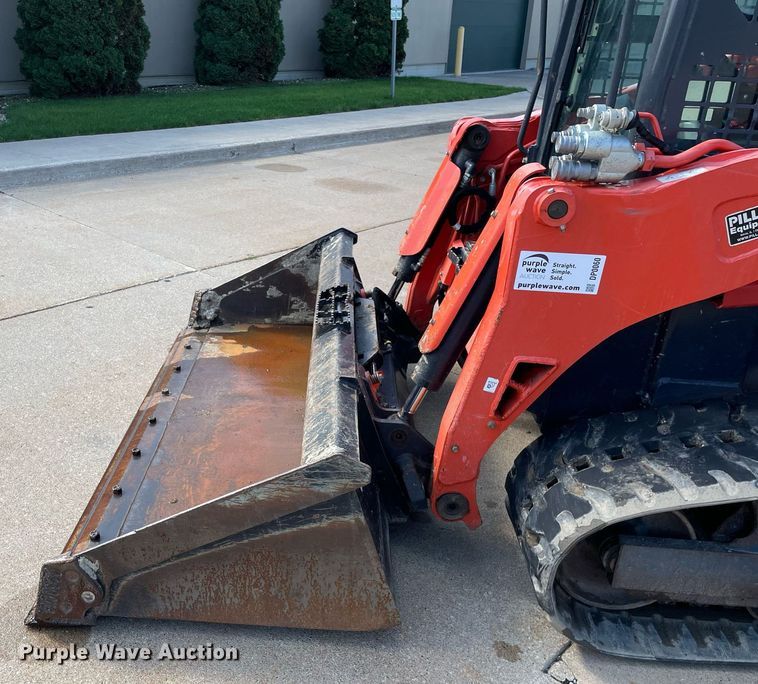 image for item DP0060 2018 Kubota SVL95-2S  tracked skid steer loader