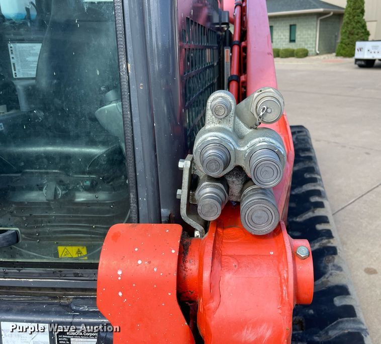 image for item DP0060 2018 Kubota SVL95-2S  tracked skid steer loader