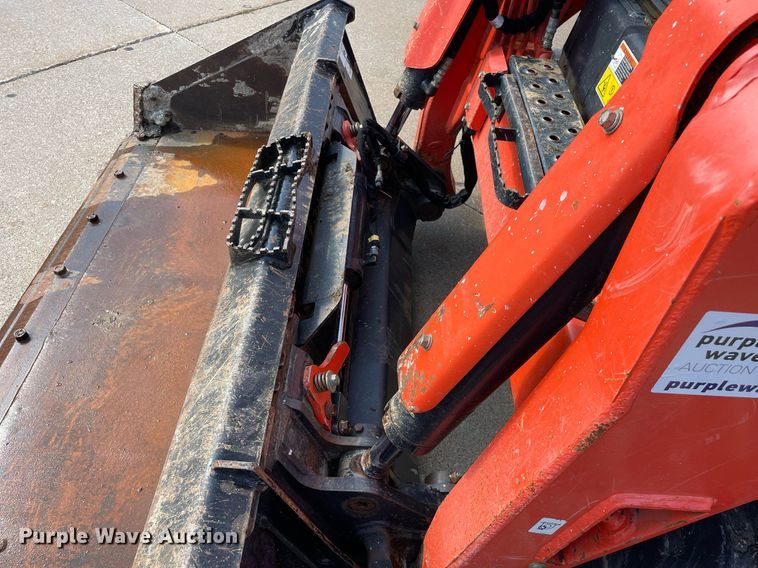 image for item DP0060 2018 Kubota SVL95-2S  tracked skid steer loader