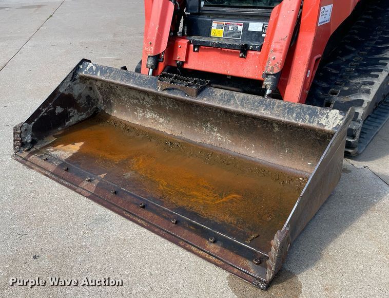 image for item DP0060 2018 Kubota SVL95-2S  tracked skid steer loader