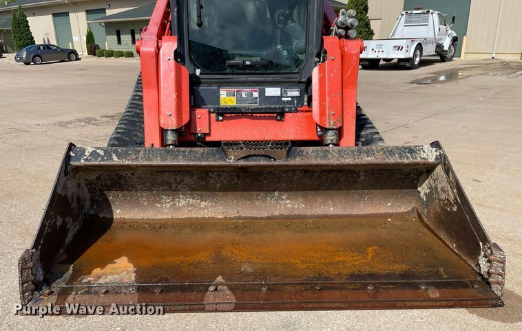 image for item DP0060 2018 Kubota SVL95-2S  tracked skid steer loader
