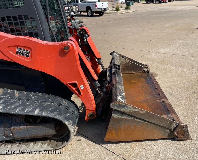 image for item DP0060 2018 Kubota SVL95-2S  tracked skid steer loader