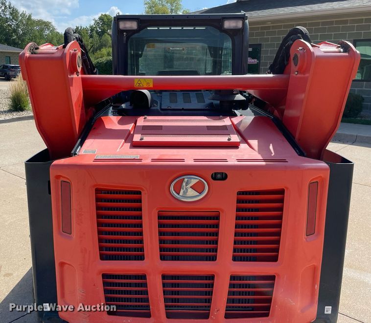 image for item DP0060 2018 Kubota SVL95-2S  tracked skid steer loader