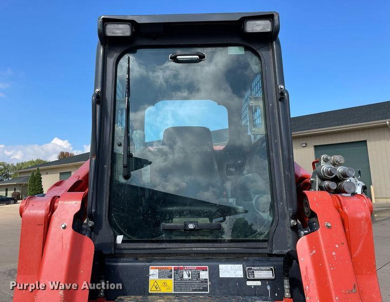image for item DP0060 2018 Kubota SVL95-2S  tracked skid steer loader