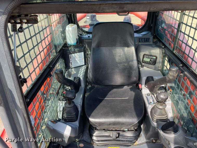 image for item DP0060 2018 Kubota SVL95-2S  tracked skid steer loader