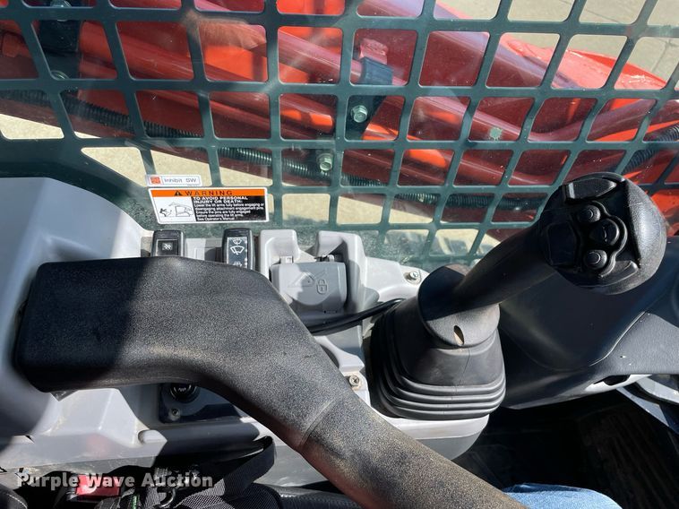 image for item DP0060 2018 Kubota SVL95-2S  tracked skid steer loader