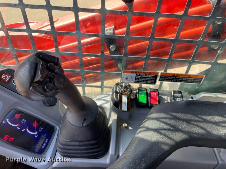 image for item DP0060 2018 Kubota SVL95-2S  tracked skid steer loader