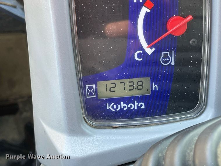 image for item DP0060 2018 Kubota SVL95-2S  tracked skid steer loader