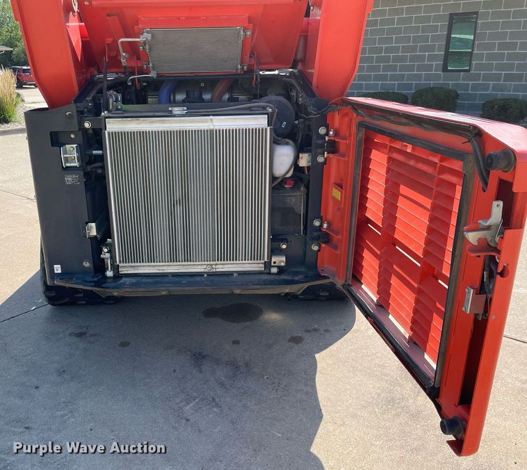 image for item DP0060 2018 Kubota SVL95-2S  tracked skid steer loader