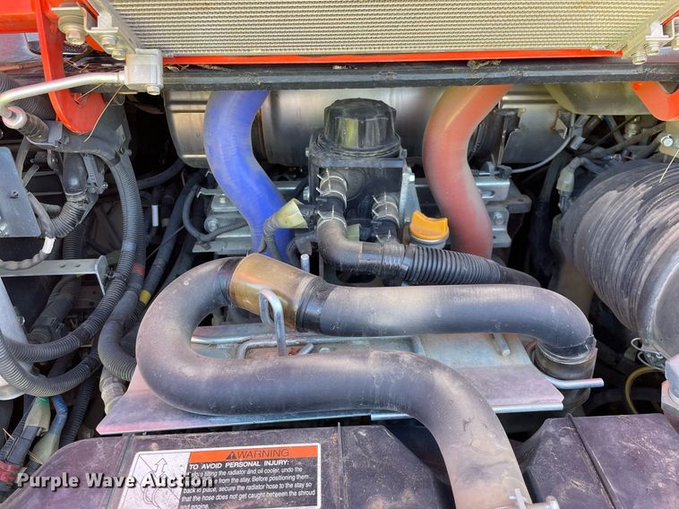 image for item DP0060 2018 Kubota SVL95-2S  tracked skid steer loader