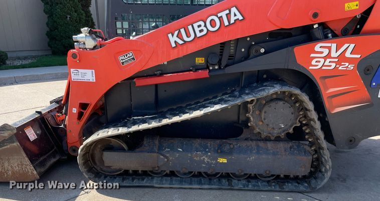 image for item DP0060 2018 Kubota SVL95-2S  tracked skid steer loader