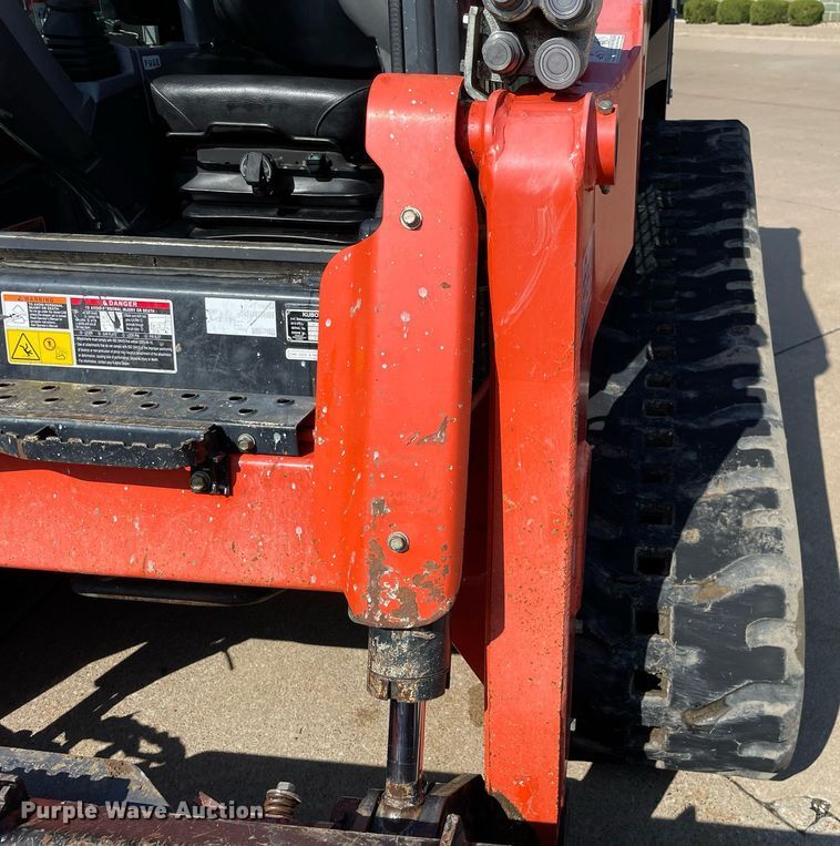 image for item DP0060 2018 Kubota SVL95-2S  tracked skid steer loader