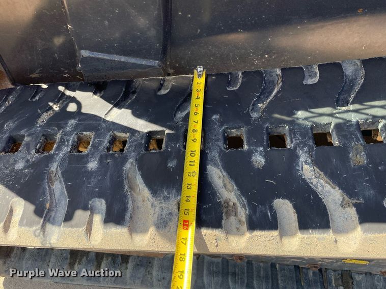 image for item DP0060 2018 Kubota SVL95-2S  tracked skid steer loader