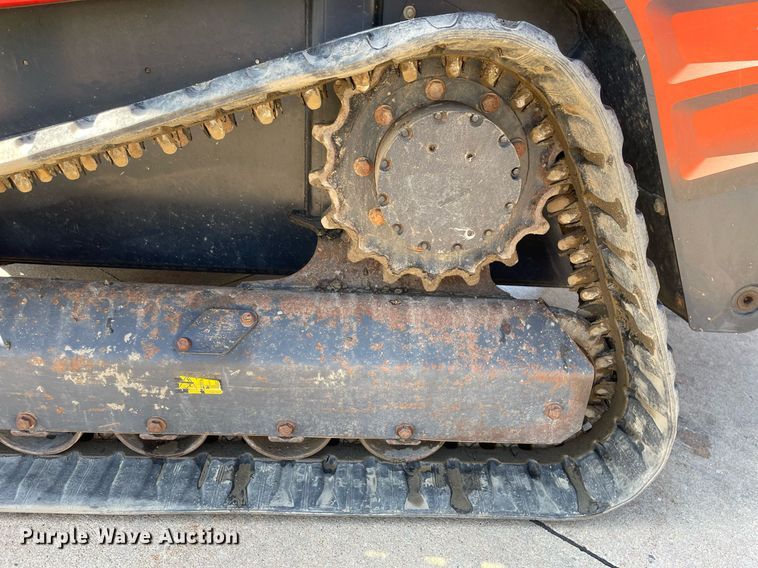 image for item DP0060 2018 Kubota SVL95-2S  tracked skid steer loader