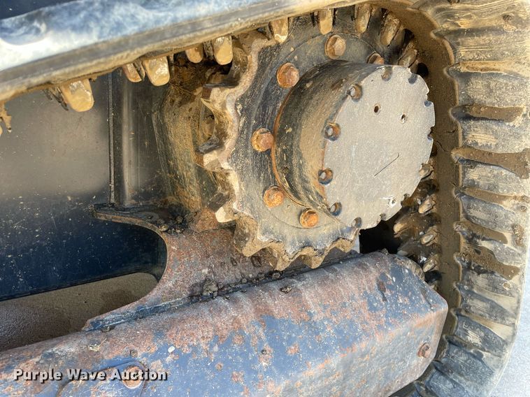 image for item DP0060 2018 Kubota SVL95-2S  tracked skid steer loader