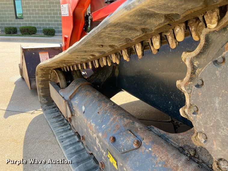 image for item DP0060 2018 Kubota SVL95-2S  tracked skid steer loader