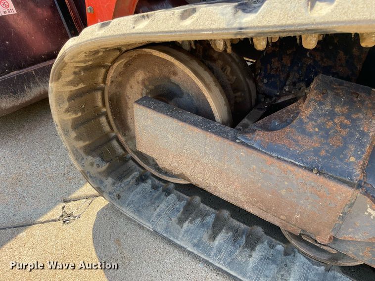 image for item DP0060 2018 Kubota SVL95-2S  tracked skid steer loader