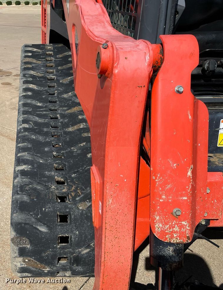 image for item DP0060 2018 Kubota SVL95-2S  tracked skid steer loader