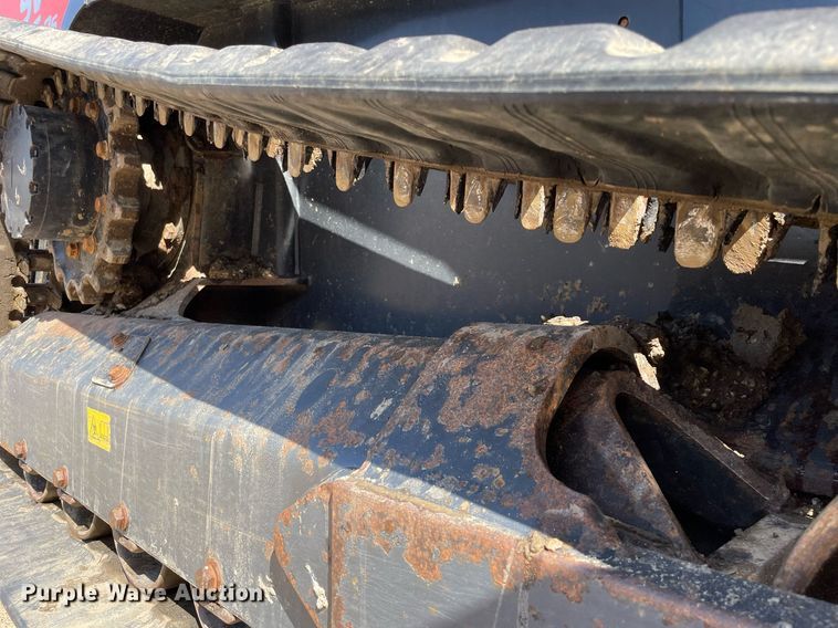 image for item DP0060 2018 Kubota SVL95-2S  tracked skid steer loader