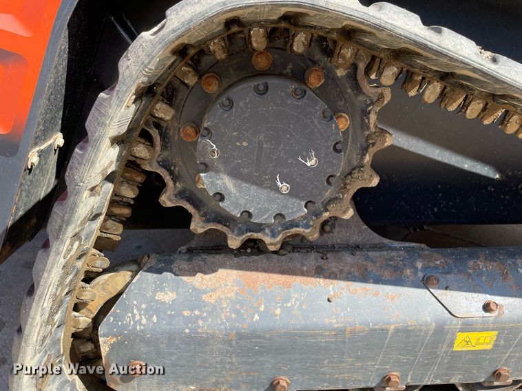 image for item DP0060 2018 Kubota SVL95-2S  tracked skid steer loader