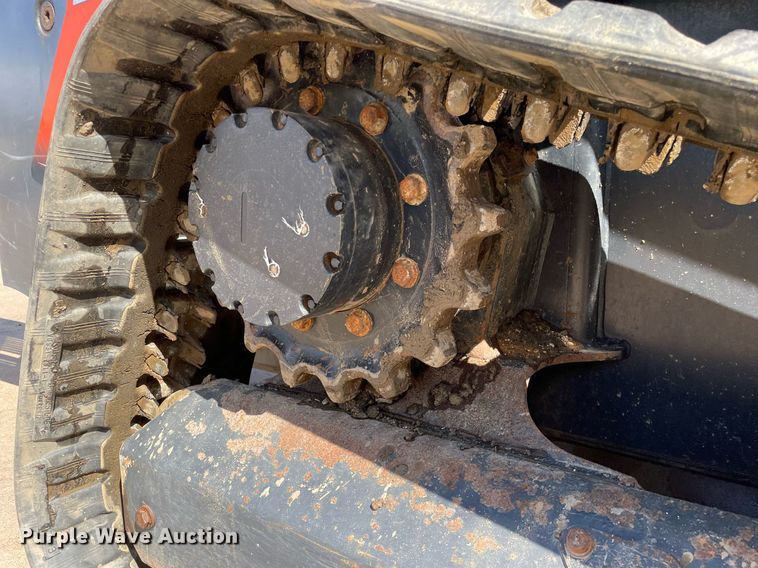 image for item DP0060 2018 Kubota SVL95-2S  tracked skid steer loader