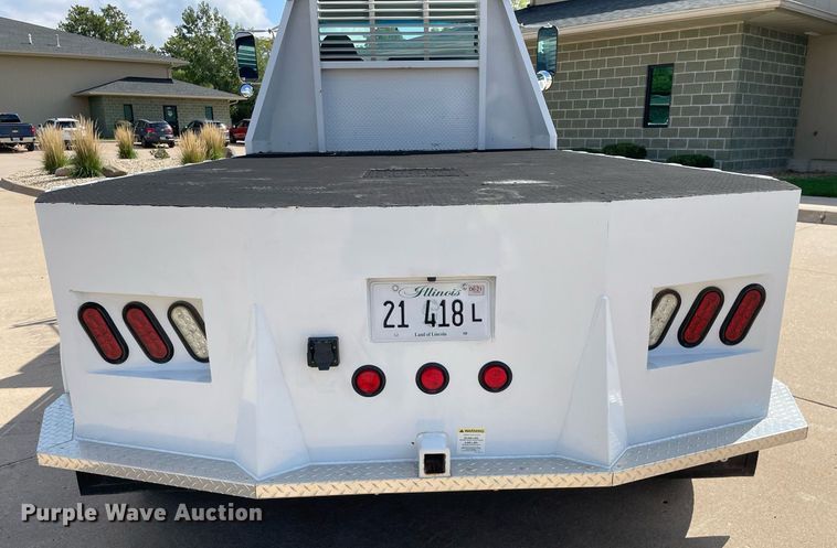 image for item DP0061 2004 Ford F750 Super Duty  flatbed truck