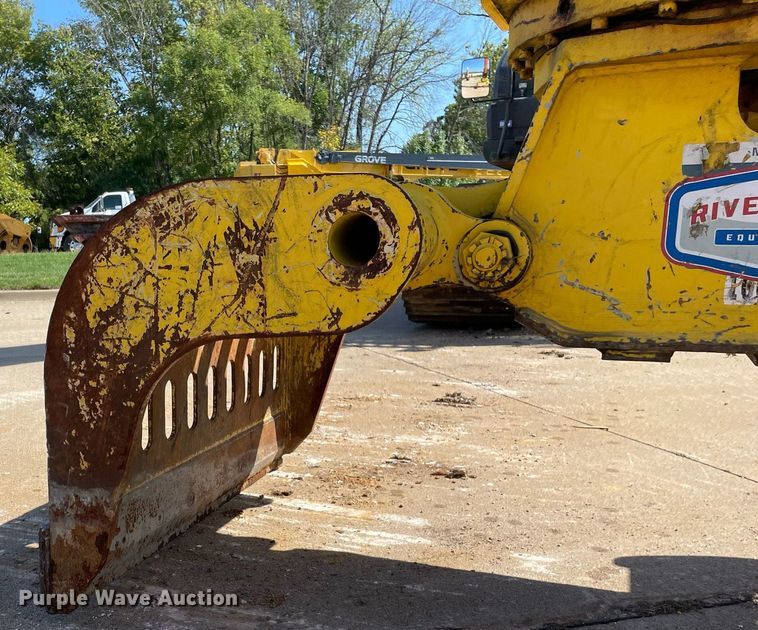 image for item DP0063 2018 Epiroc MG2300  excavator grapple