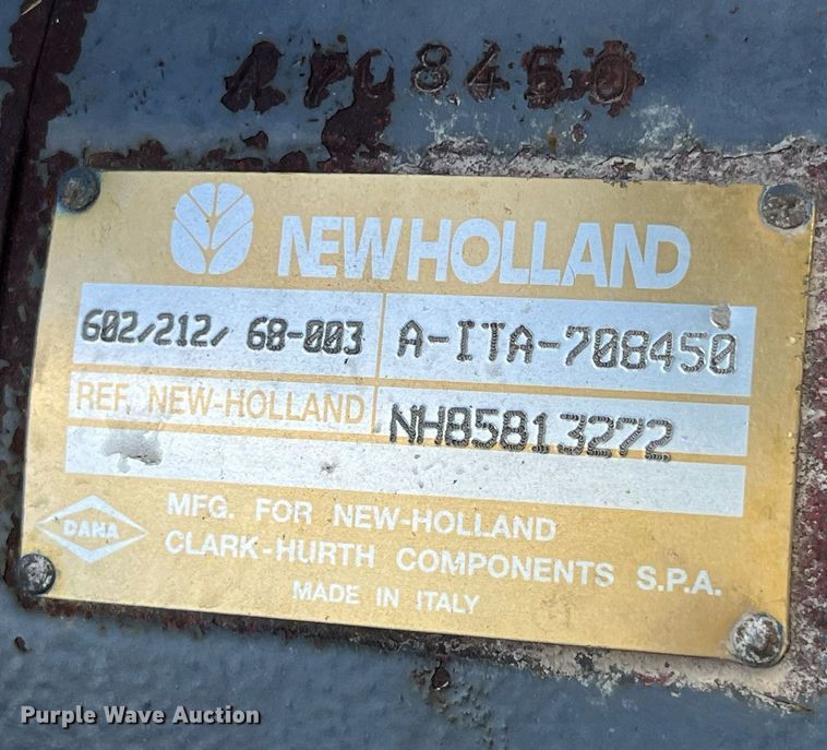 image for item DP2069 2000 New Holland LM430  telehandler