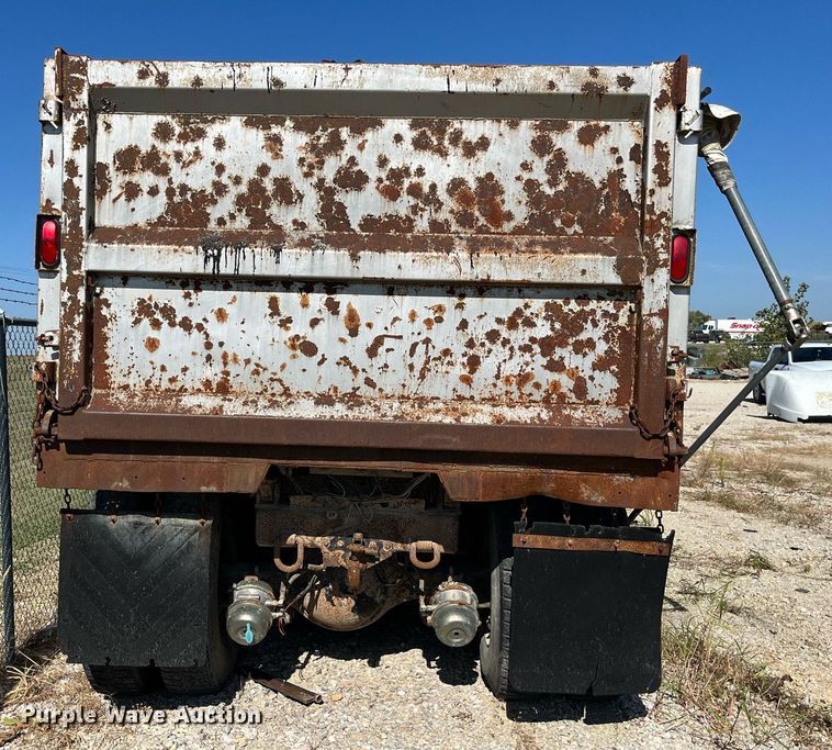 image for item DP2082 2000 Sterling L-Line  dump truck