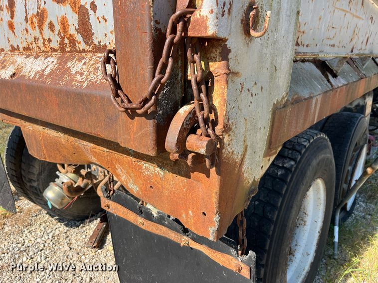 image for item DP2082 2000 Sterling L-Line  dump truck