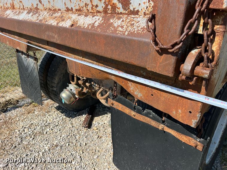 image for item DP2082 2000 Sterling L-Line  dump truck