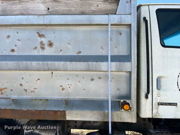image for item DP2082 2000 Sterling L-Line  dump truck