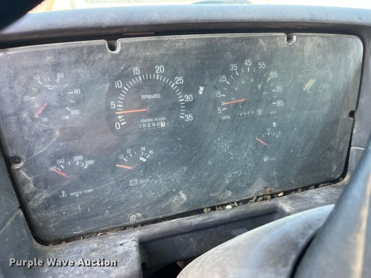 image for item DP2082 2000 Sterling L-Line  dump truck