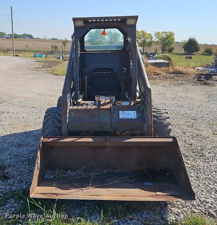 image for item DP2451 1993 Bobcat 7753  skid steer loader