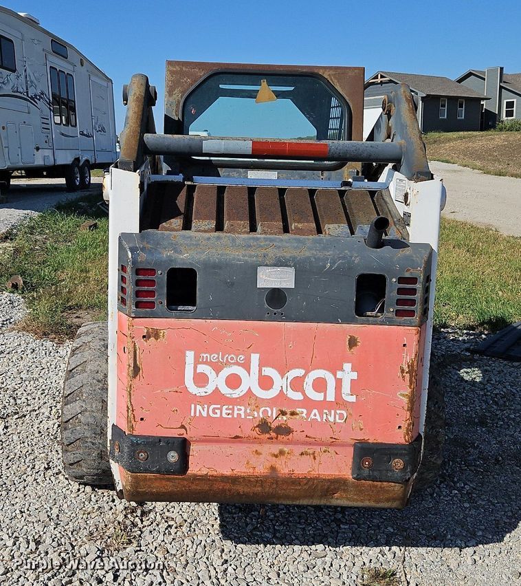 image for item DP2451 1993 Bobcat 7753  skid steer loader