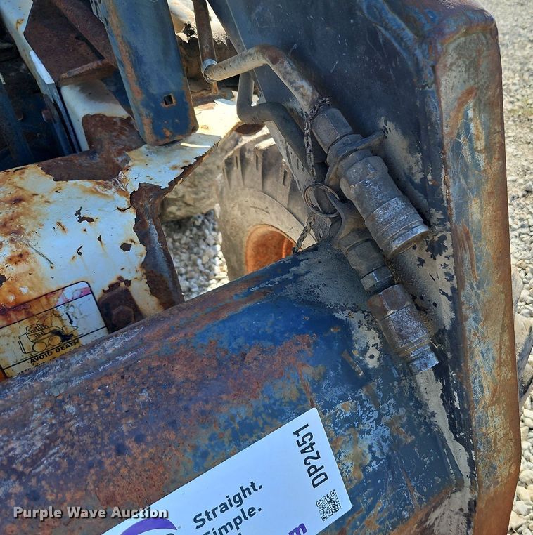 image for item DP2451 1993 Bobcat 7753  skid steer loader