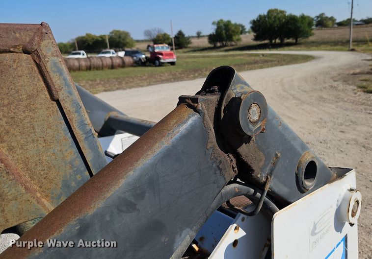 image for item DP2451 1993 Bobcat 7753  skid steer loader